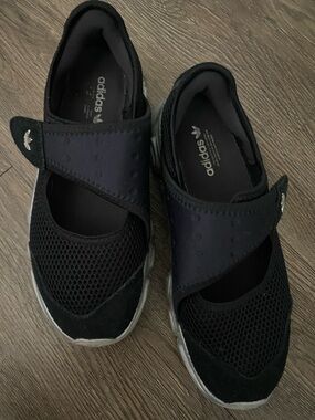 adidas Black Mary Jane  Sneakers